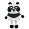 Creativity Street Foam Stick Animal Kit, Panda, 7'' x 11.25'' x 1'', 6PK PAC5708 - alternate 3